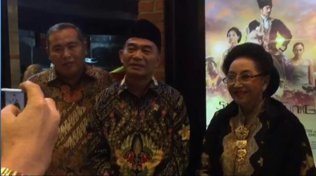 Nonton Bareng Mooryati Sudibyo, Ini Kata Mendikbud tentang Film Sultan Agung