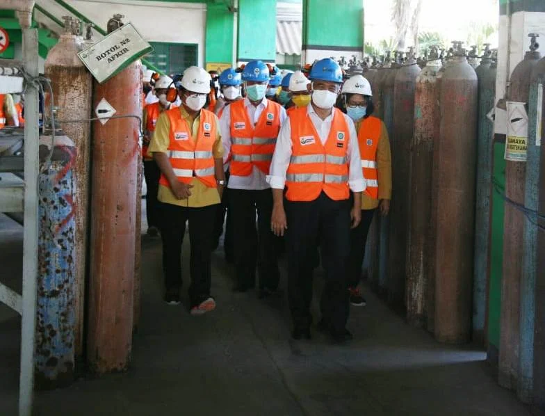 Perguruan Tinggi Didorong Bantu Hasilkan Oksigen Konsentrator