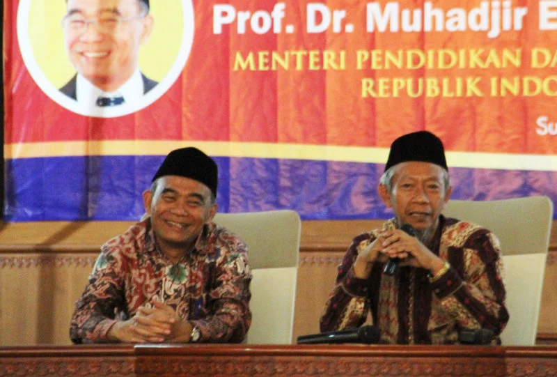6 Alasan Mendikbud Prof Muhadjir Effendy Menghapus Ujian Nasional