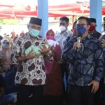 Program Ayah Siaga Desa Bontomarannu Dikunjungi Menko PMK