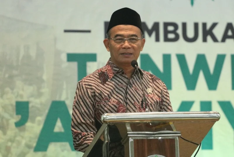 Di-Bully soal Sertifikasi Pra Nikah, Begini Jawaban Menteri Muhadjir di Tanwir Aisyiyah