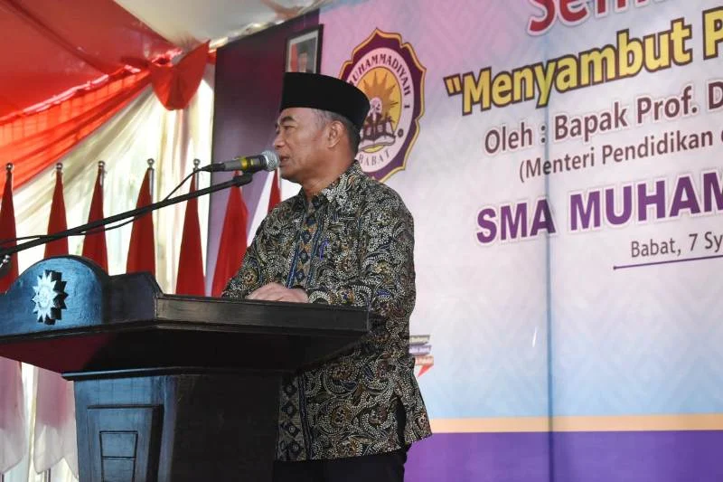 Inilah Pengakuan Muhadjir Effendy Kenapa Diangkat Jadi Menteri