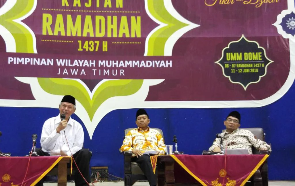 Prof Muhadjir jadi Mendikbud: Doa Jamaah Kajian Ramadan 1437 H yang Terkabul
