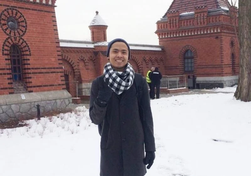 Ketua PPI Polandia Muhammad Syukron Eko Ingin Populerkan Budaya Indonesia