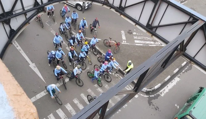 Muhammadiyah Bandung Tutup Milad Ke-109 dengan Gowes