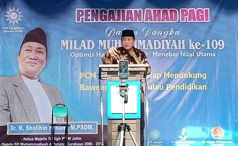 Membangun Organisasi Kuat Tidak Boleh Jaim