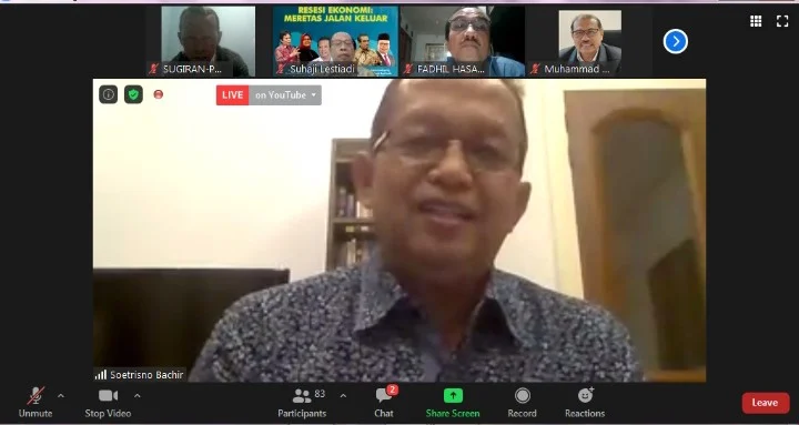 Muhammadiyah Bisa Jadi Lokomotif Atasi Dampak Resesi