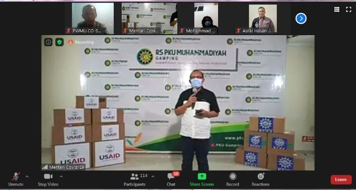 Muhammadiyah Distribusikan Bantuan USAID