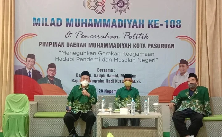 Amar Makruf Nahi Mungkar Muhammadiyah Berbingkai Gerakan Kultural