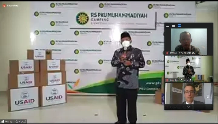 Muhammadiyah Komitmen Jihad Kemanusiaan