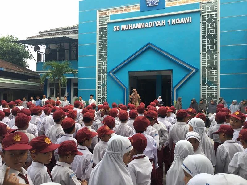Perawat Ditunjuk Jadi Pembina Upacara di SD, Ini Masalahnya