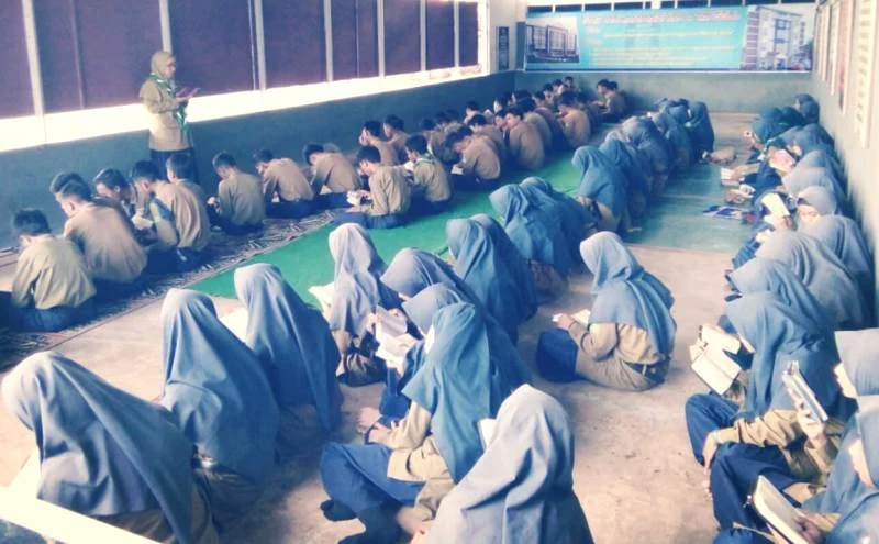 Usai Libur Coblosan, Masuk Sekolah Siswa Langsung Bahas Pemilu