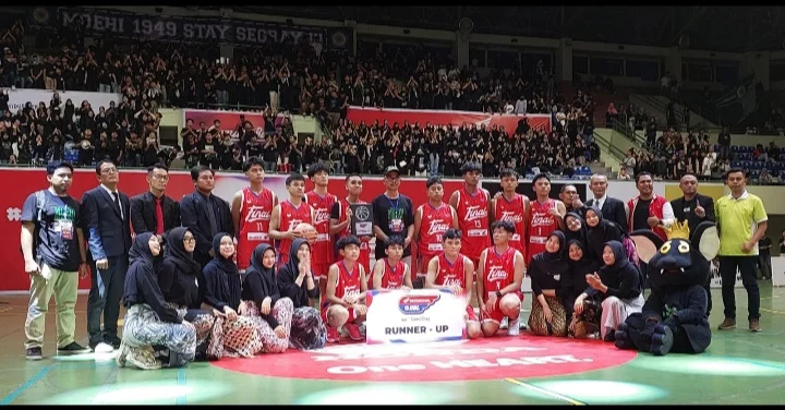 Tim Basket SMA Muhi Raih Empat Juara DBL
