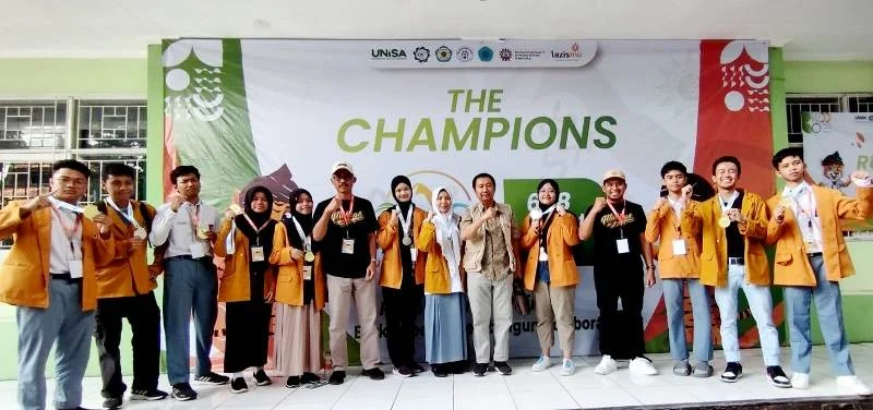 Raih 14 Medali Emas Olympicad 2024, SMA Muhi Raih Prestasi Besar