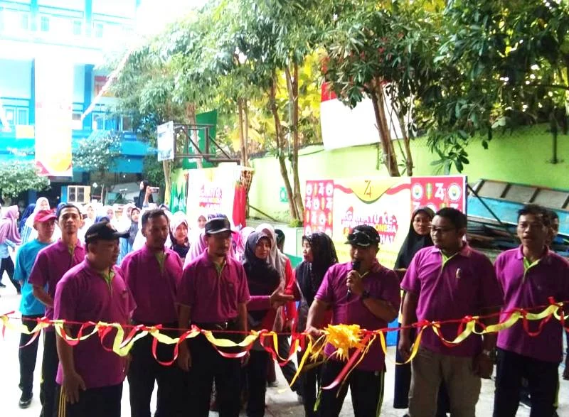 Jalan Sehat Muhiba, Ada Kejutan saat Tiba di Finish