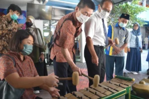 Tamu Jepang Kunjungi Muhida, Kagum dengan Ini