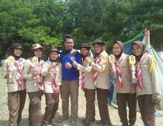 Ikuti Kemah Pariwisata, Pramuka Muhipa Raih 4 Juara