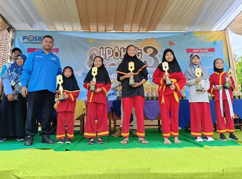 SD Muhita Sabet 10 Medali di Lomba Alpokat