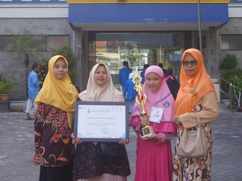 SD Muhita Kembali Dapat Penghargaan Excellent School