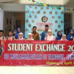 Meskipun Sehari, Siswa Ini Mendapat Banyak Kenangan Ikuti Student Exchange