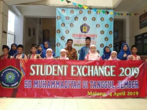 Meskipun Sehari, Siswa Ini Mendapat Banyak Kenangan Ikuti Student Exchange
