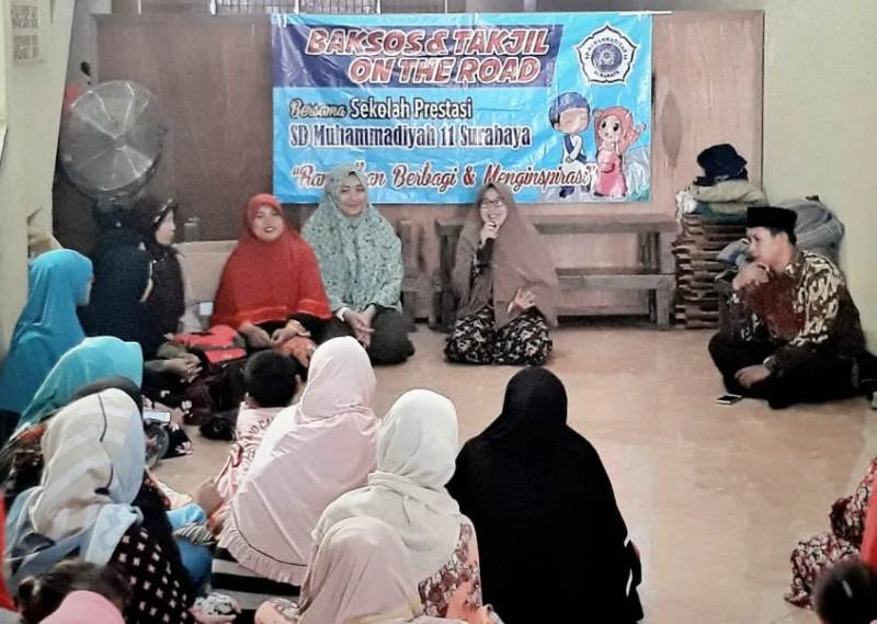 Dosen Ini Berkaca-Kaca  Berkisah Anak Jalanan di Bantaran Kalimas