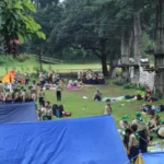 Hujan Mengguyur, Kemah HW Ini Makin Mengesankan