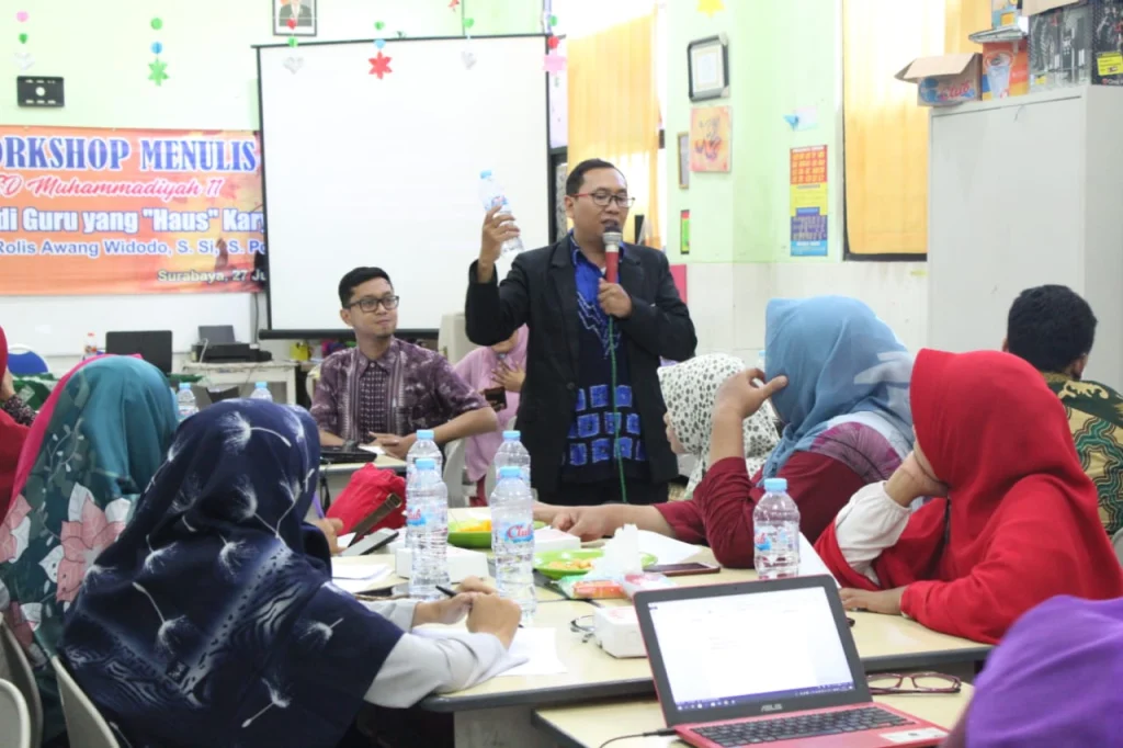 Teknik Menulis Bisa Pakai Rumus Ini