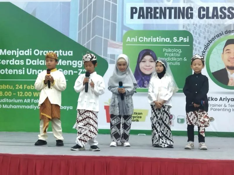 Parikan Suroboyo dan Petualangan Doaremon Gemparkan Acara Ini