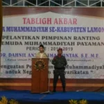 Pelantikan Pimpinan Ranting yang Disaksikan Ketua Umum PP Pemuda Muhammadiyah