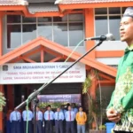 Didapuk Jadi Pembina Upacara, Ketua Pemuda Ini Bahas Ciri Generasi Ulul Albab