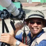 Kunjungi Kalimantan, Rektor Ini Sempatkan Motret Gerhana