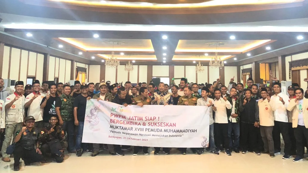 Kafilah Jatim Berangkat ke Muktamar Pemuda Muhammadiyah Balikpapan