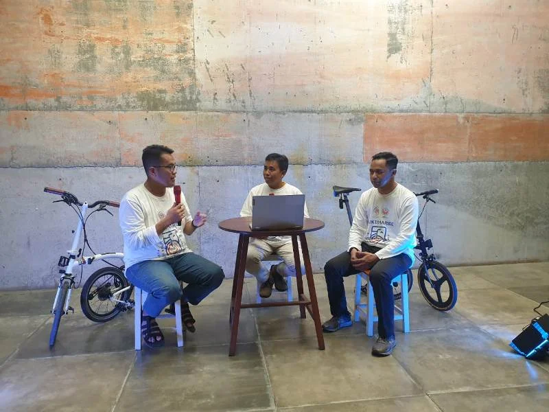 Muktamaride: Gowes Virtual Dunia Sambut Muktamar Solo