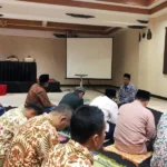 Kuliah Tauhid Bakda Subuh di Mushala Hotel