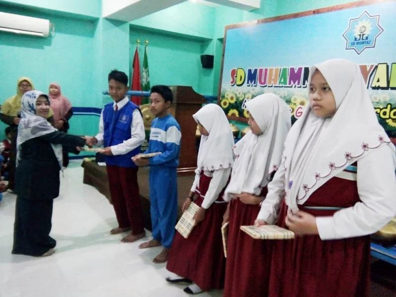 Hadapi Unas, SD Mumtaz Adakan Program Intensive Learning