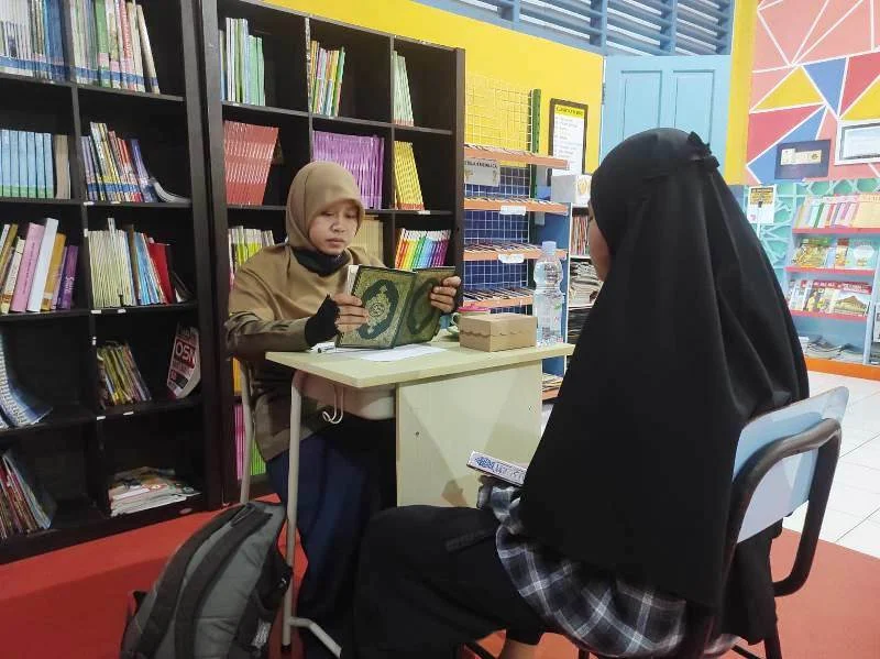 Munaqasyah Berlian School Diuji Guru Luar