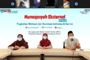 Siswa SD Berlian School Jalani Munaqasah Eksternal