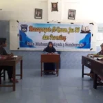 MTs Muga Gelar Munaqasah Tahfidh, Ortu Ikut Waswas