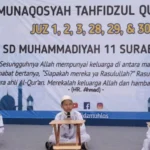 Munaqasah di SD Muhlas Target 6 Juz