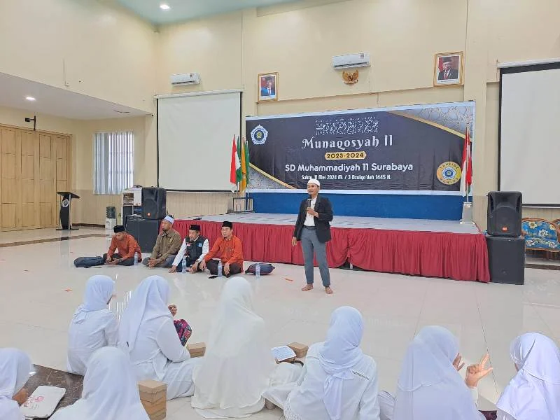 Jaga Kualitas Hafalan, SD Muhlas Hadirkan Lima Penguji Munaqasah