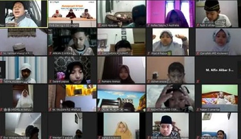 Siswa Mugeb Ikuti Munaqasah Internal