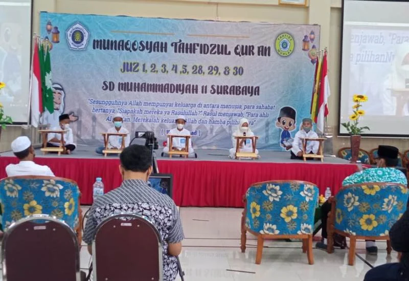 Munaqosah Akbar, Cara SD Muhlas Bina Hafidh