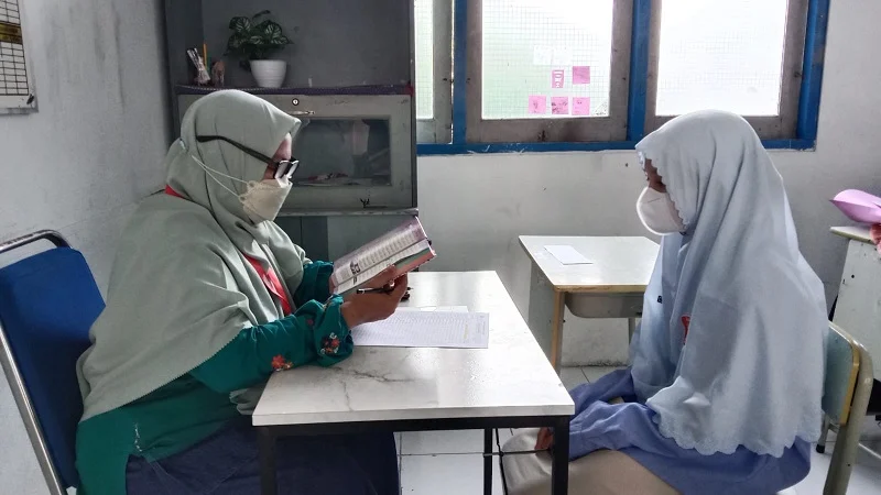 Spemdalas Munaqasah Tahfidh Internal