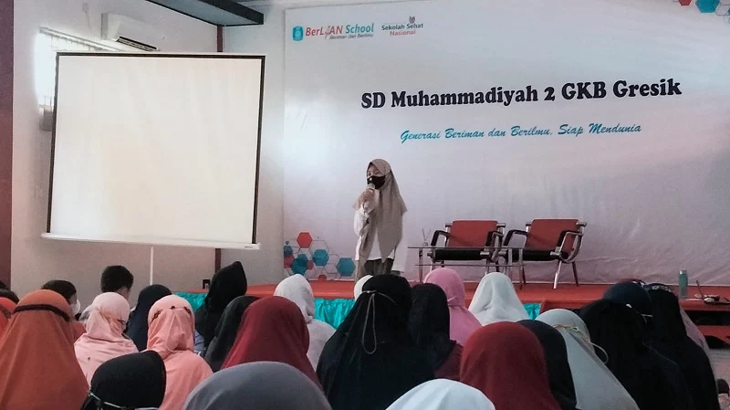 Siswa Berlian School Ikuti Munaqasah Tahsin