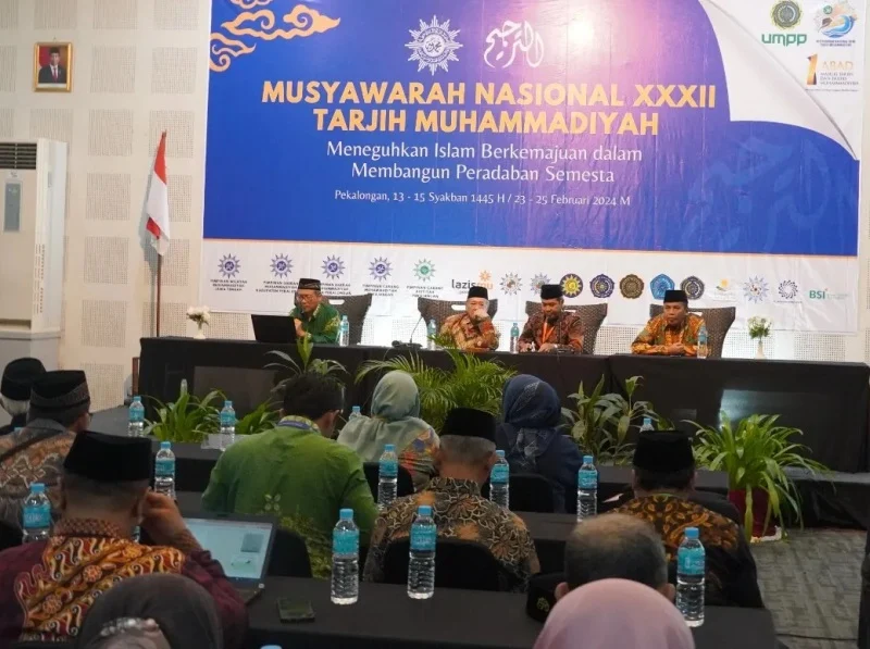 Munas Tarjih Setujui Tiga Hal Ini