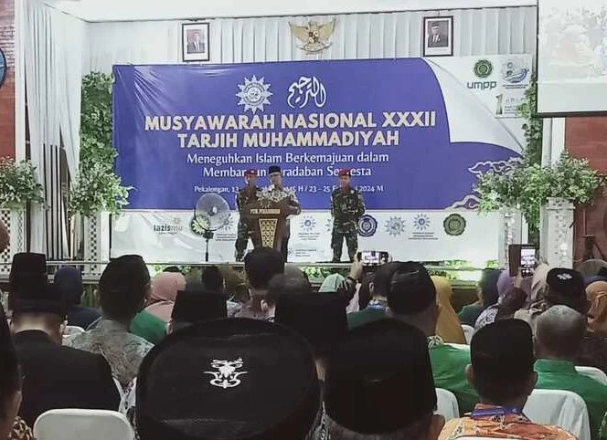 Munas Tarjih Dibuka, Haedar Nashir Sentil Masalah Ini