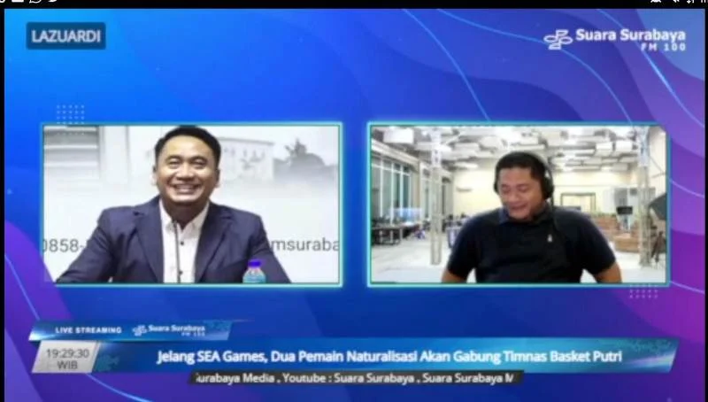 Siaran di Radio SS, Ini Materi yang Disampaikan Wakil Rektor UMSurabaya