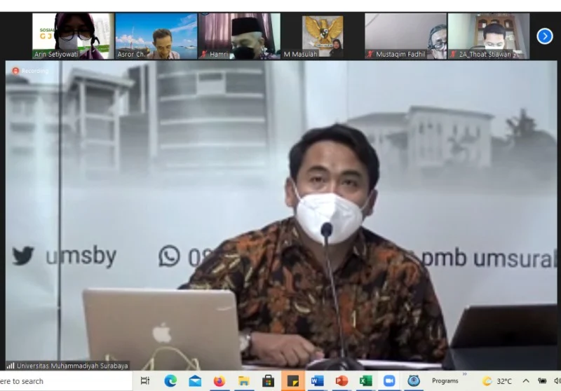 GJDJ UMSurabaya Dukung Dakwah PCM