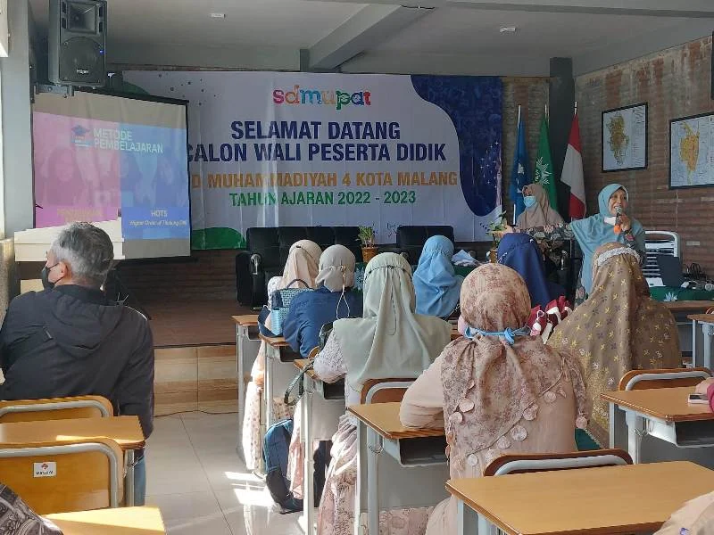 Mupat Miber, Branding Unik Sekolah Ini